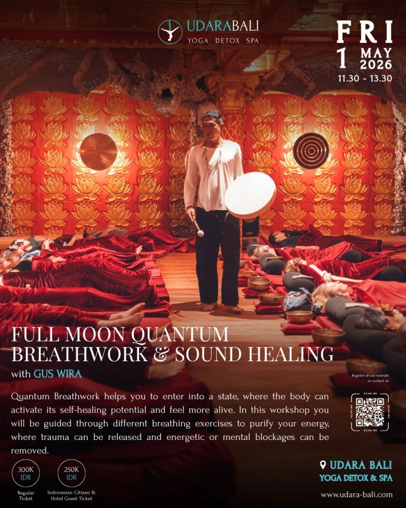 Full Moon Quantum Breathwork & Sound Healing