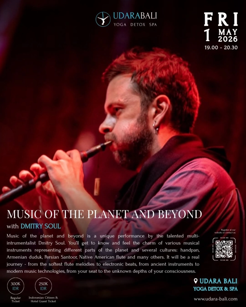 Music of the planet and beyond