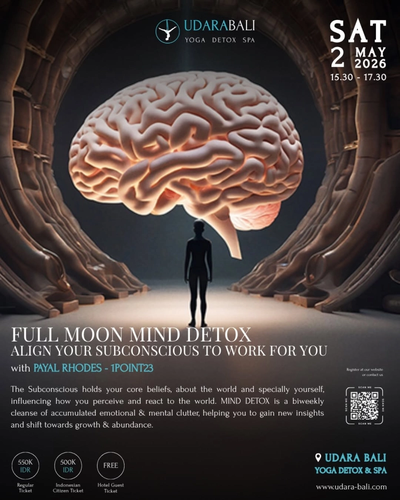 Full Moon Mind Detox