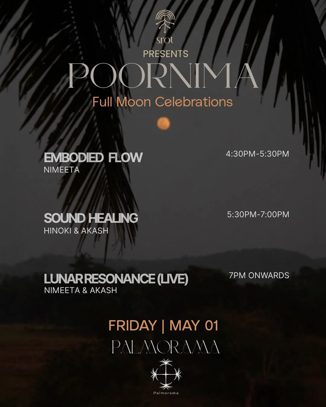 Poornima: The Flower Moon