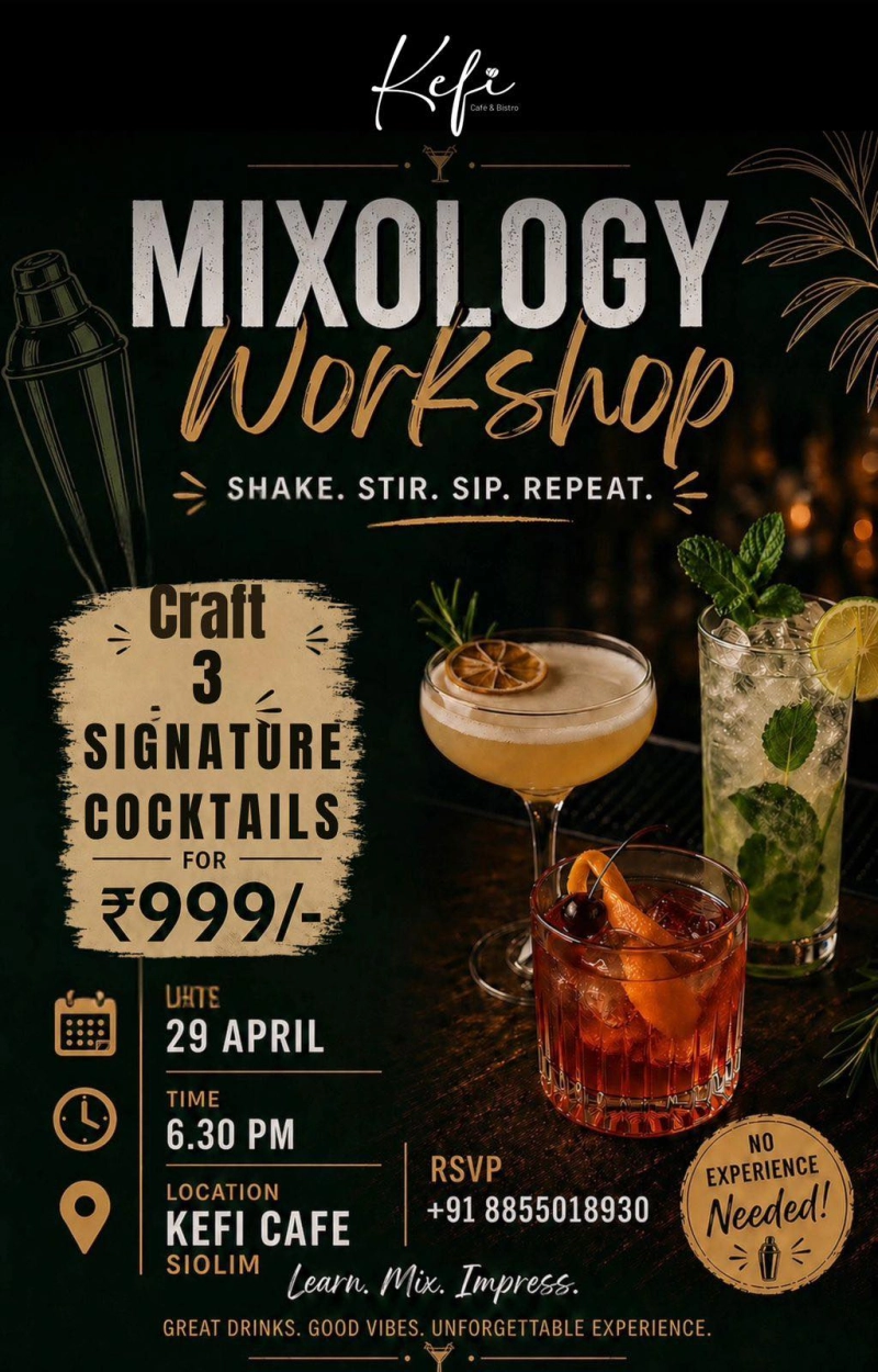 Mixology Workshop