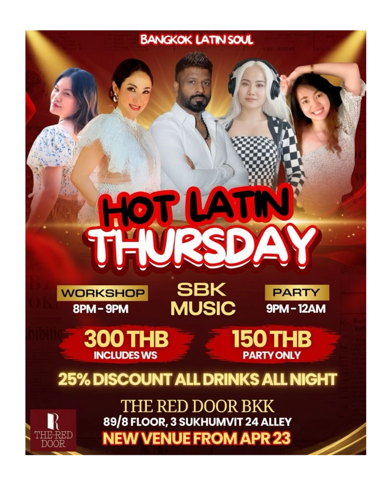 Hot Latin Thursday
