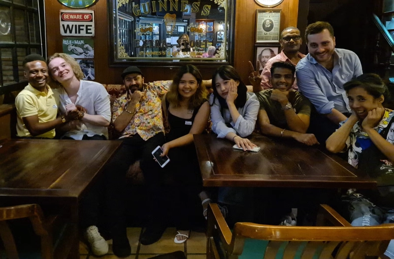 Expats & Digital Nomads & Thai People Meetup