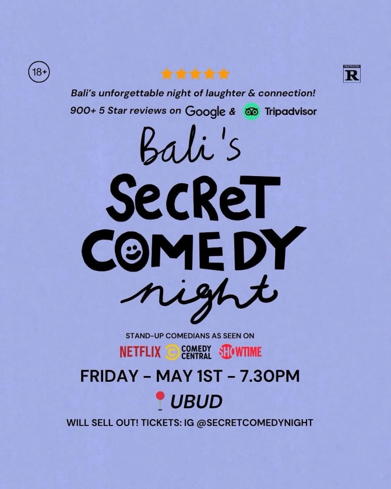Secret Comedy Night