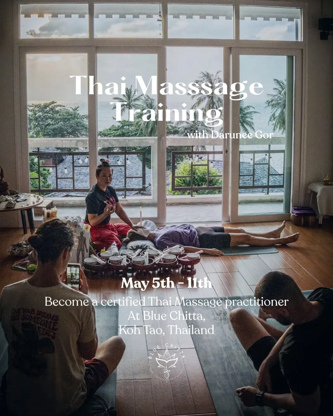 Thai Massage Training w/ Darunee Gor