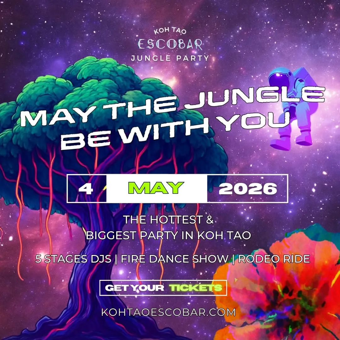 May The Jungle Be With You