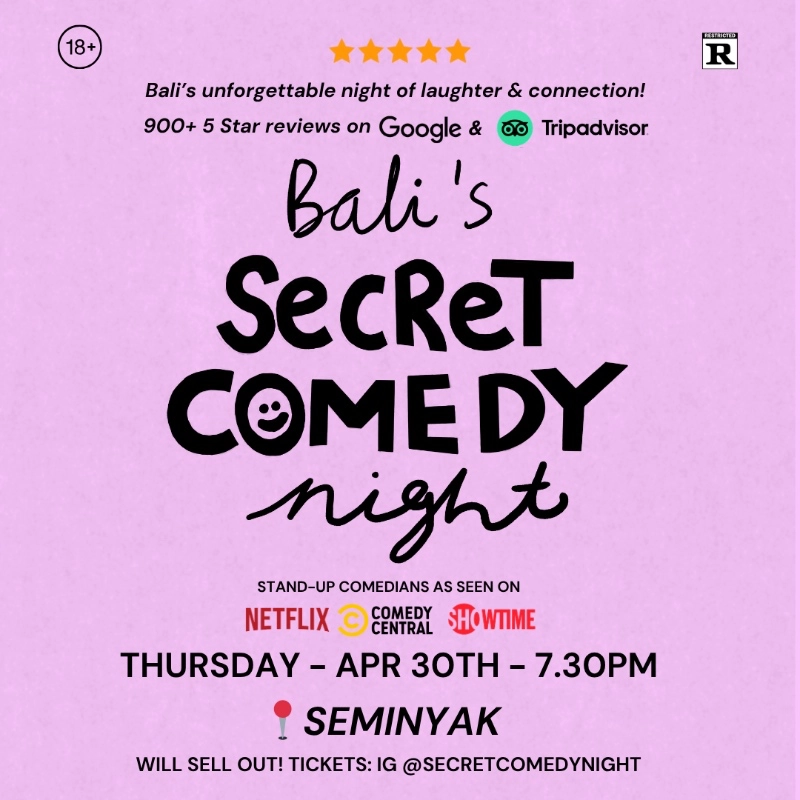 Secret Comedy Night