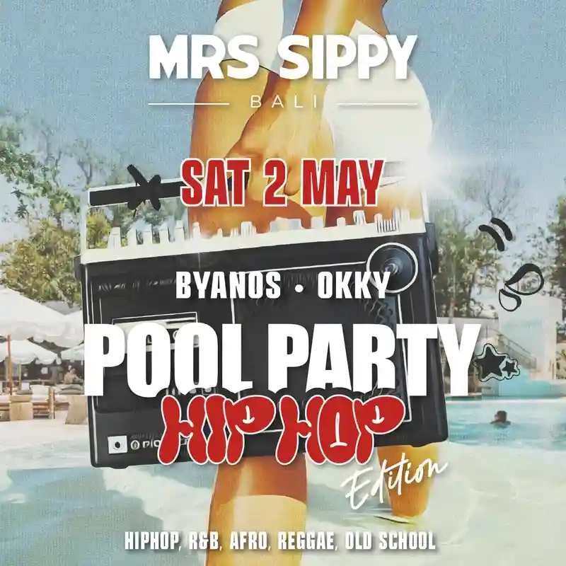 Hip Hop Pool Party