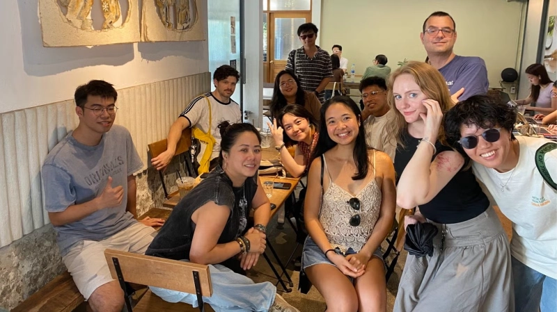 Thai-English Language Exchange