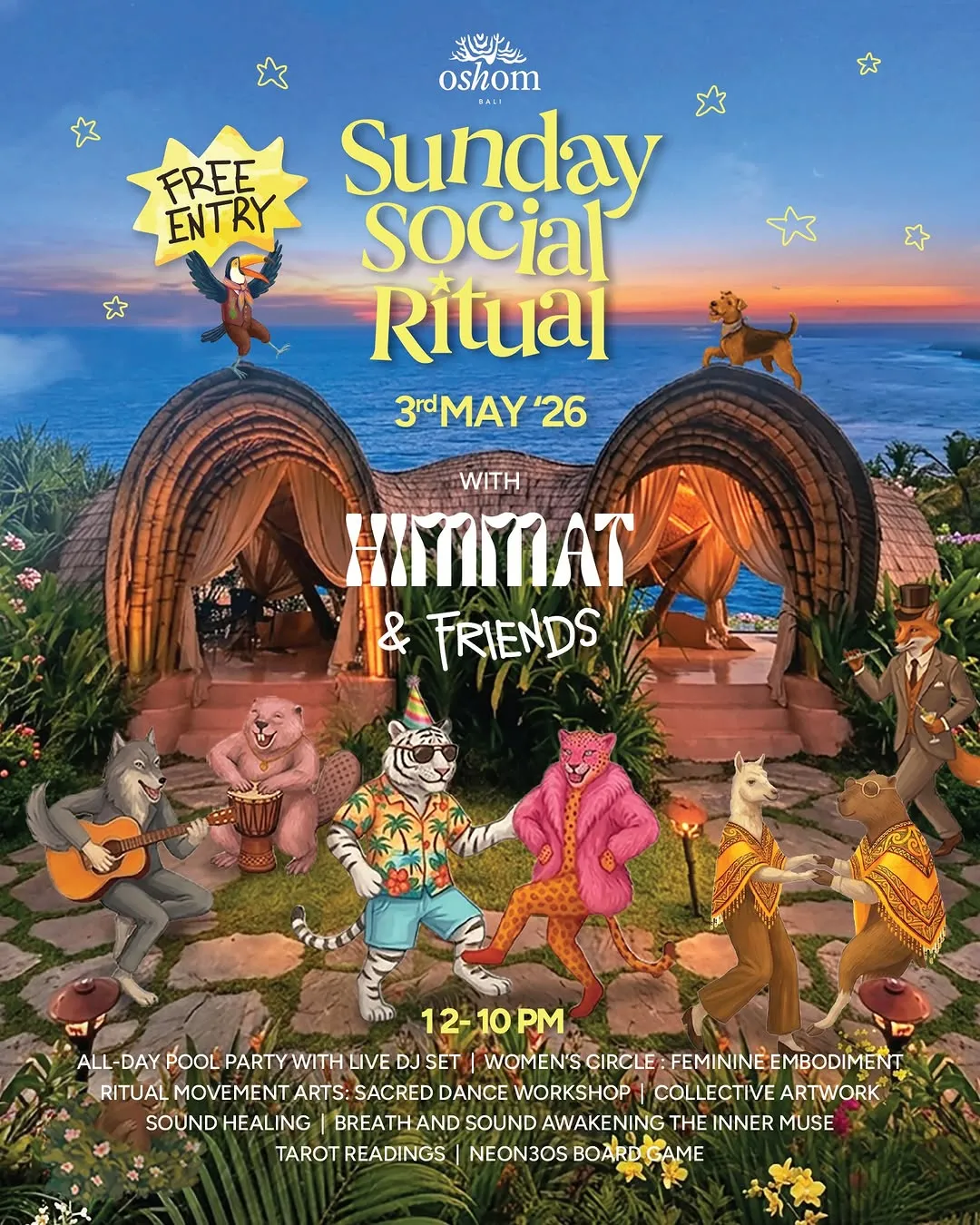 The Sunday Social Ritual