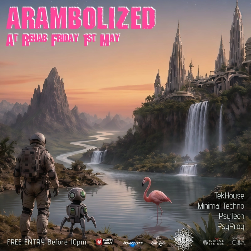 Arambolized At Rehab