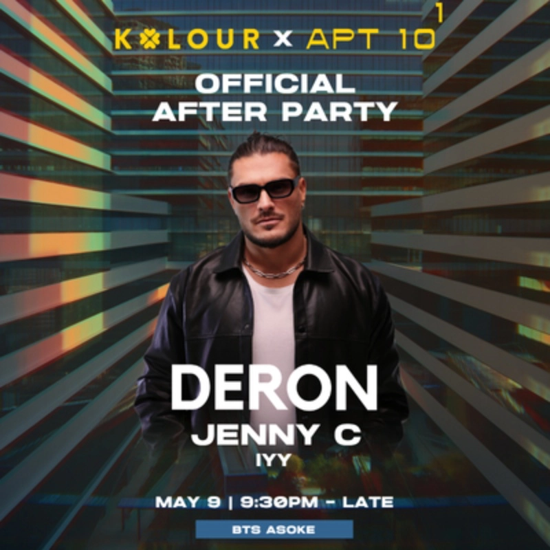 Kolour Bangkok Official After Party