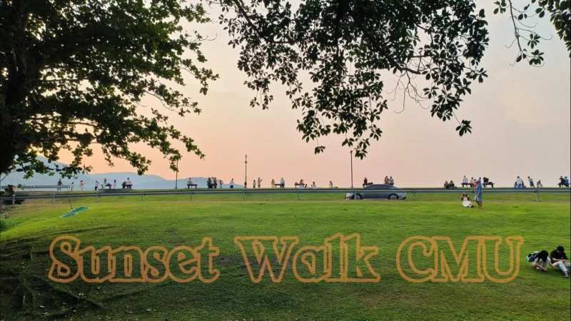 Sunset Walk CMU