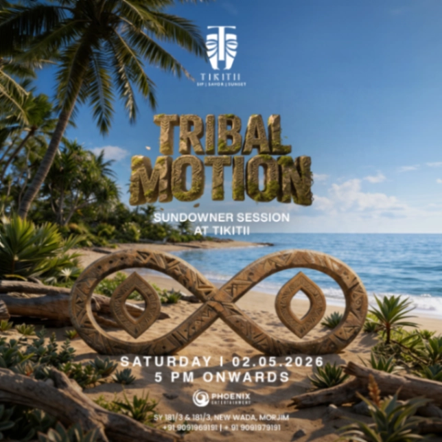 Tribal Motion Sundowner Session