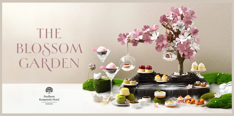 Work Wonder Belong - The Blossom Garden Afternoon Tea