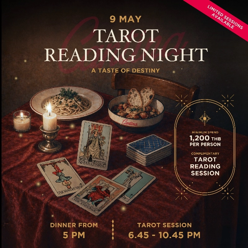 Tarot Reading Night