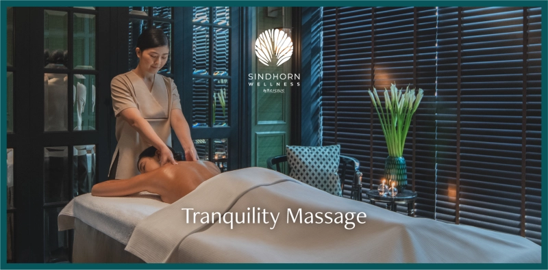 Work Wonder Belong - Tranquility Massage