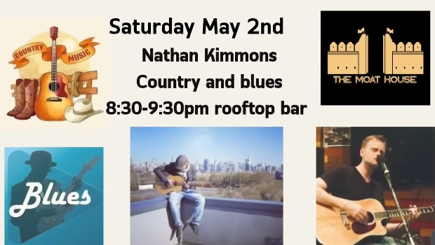 Live Music - Country & Blues