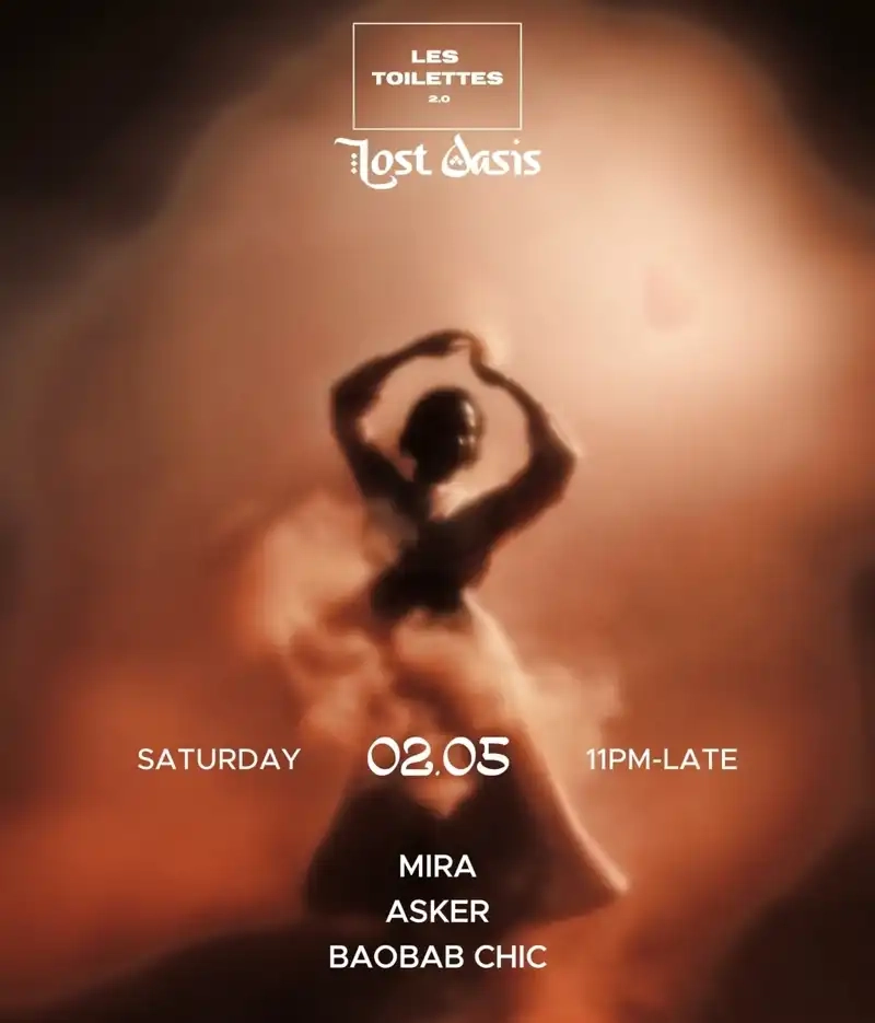 Lost Oasis - Saturday