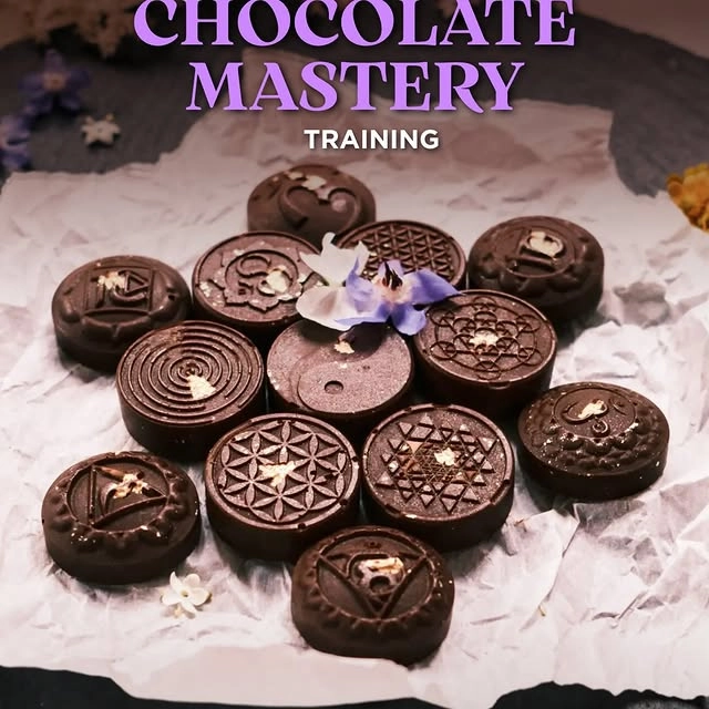 Raw Chocolate Mastery Training