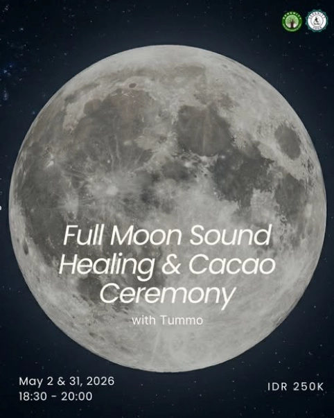 Full Moon Sound Healing