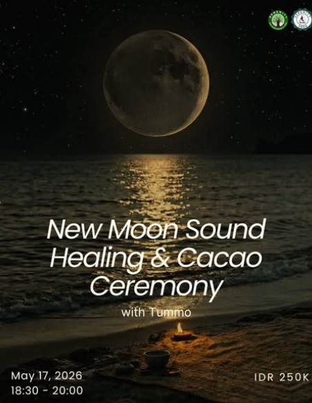 New Moon Sound Healing& Cacao Ceremony