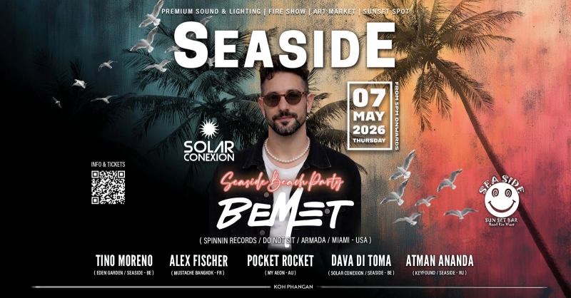 Seaside Beach Party with BEMET