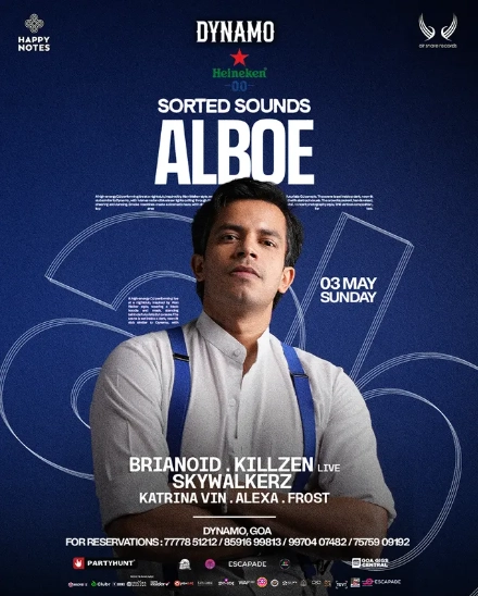 Sorted Sounds Ft Alboe
