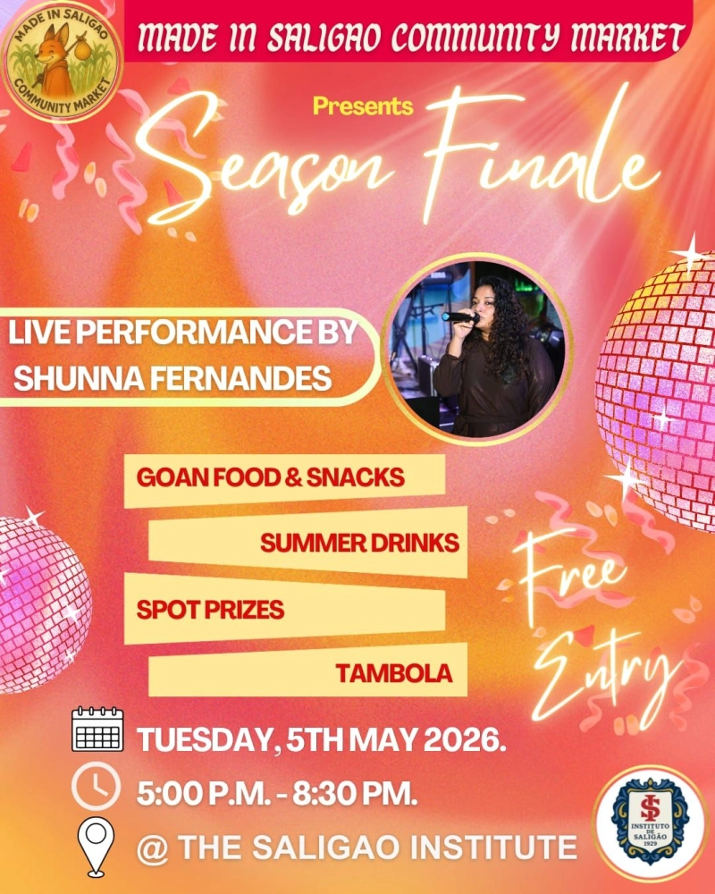 Made in Saligao Community Market - Season Finale