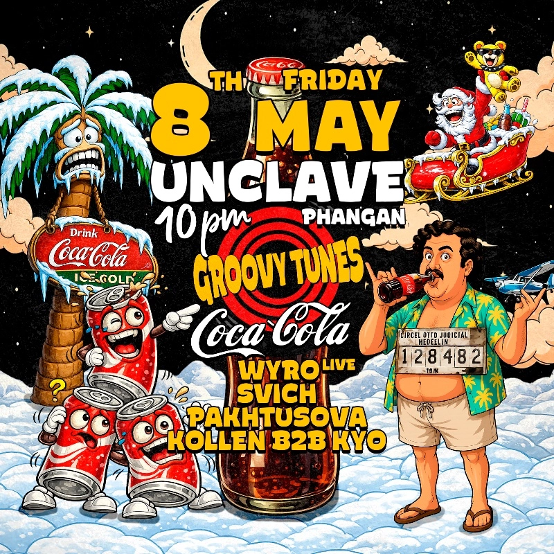 Groovy Tunes: Coca Cola