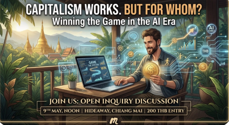 Capitalism Works. But For Whom? Winning The Game In The Ai Era