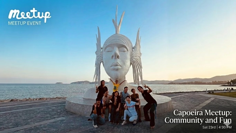 Capoeira Meetup Phuket