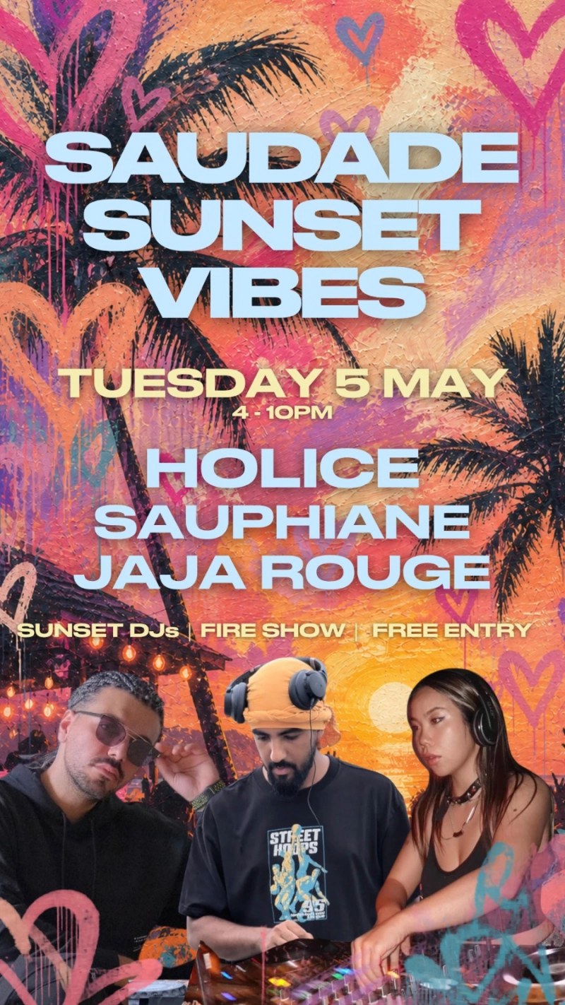 SAUDADE Sunset Vibes