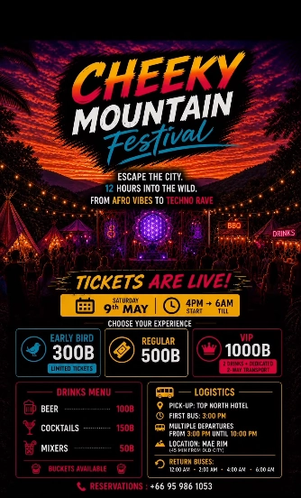 Cheeky Mountain Festival