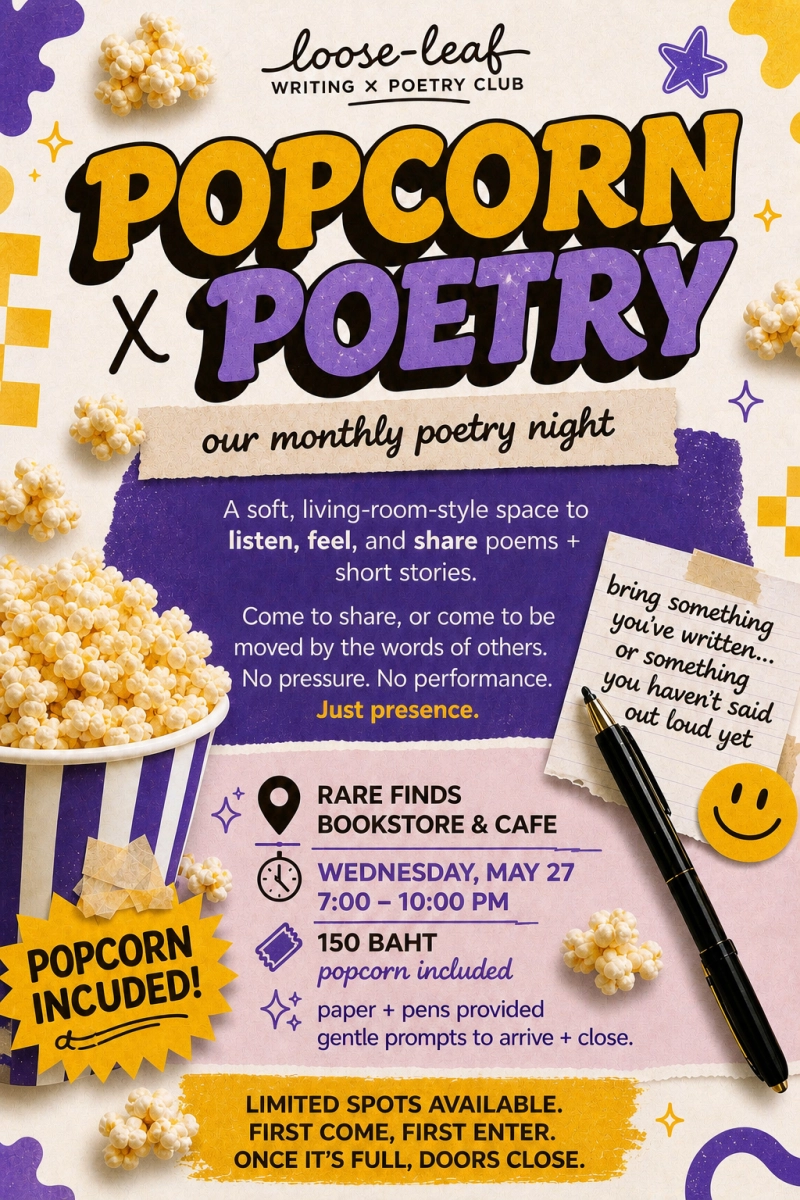 Popcorn X Poetry