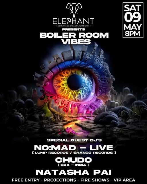 Boiler Room Vibes
