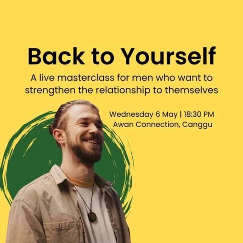 Back To Yourself - Inner Mastery Workshop