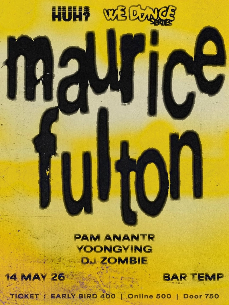 We Dance with Maurice Fulton