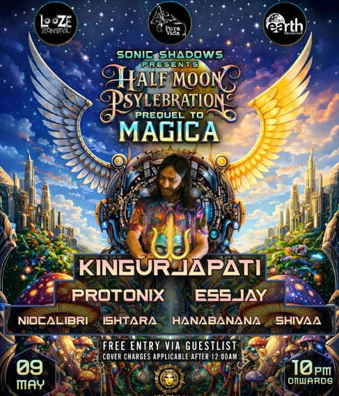Half Moon Psylebration
