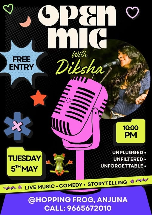 Open Mic With Diksha