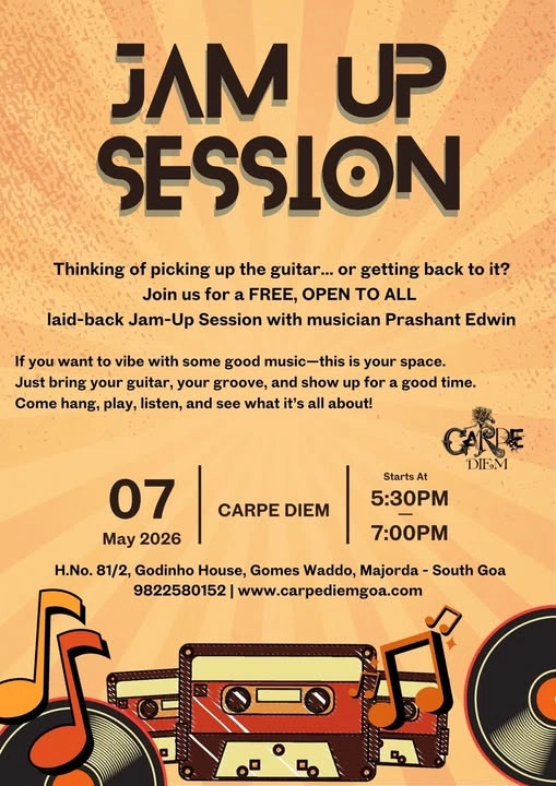 Jam Up Session With Musician Prashant Edwin