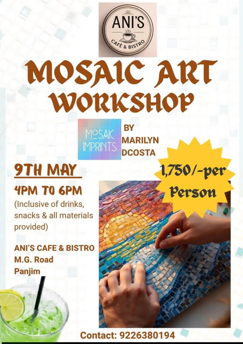 Mosaic Art Workshop