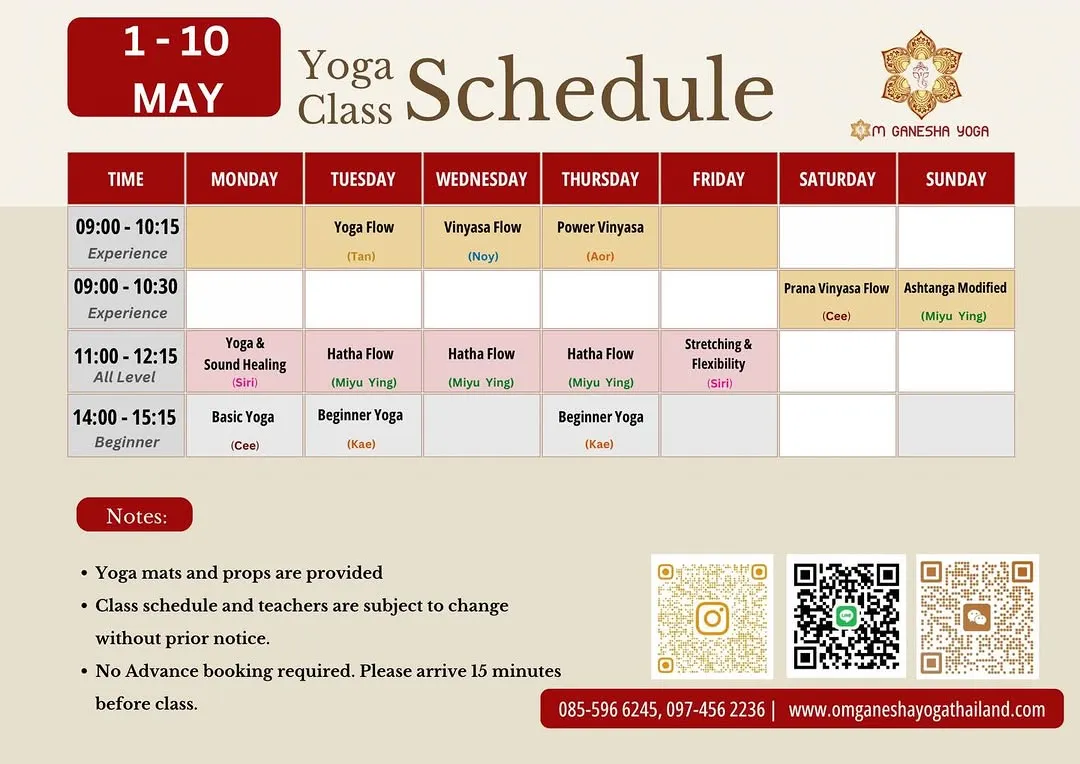Prana Vinyasa Flow