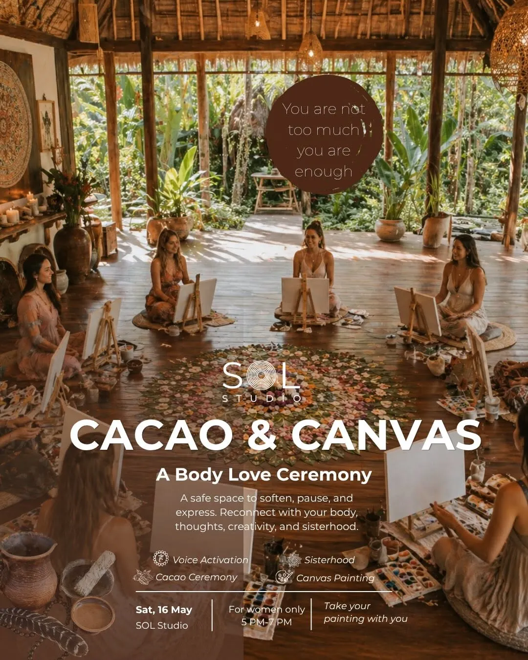 Cacao & Canvas