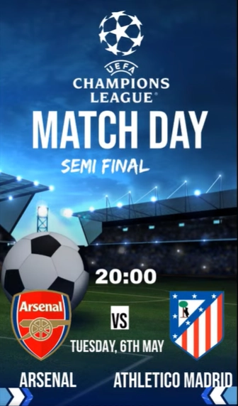 UEFA Champions League Semi Final