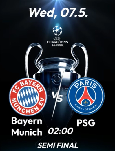 UEFA Champions League Semi Final