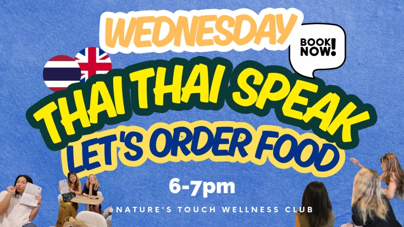 Wednesday Thai Speaking Class