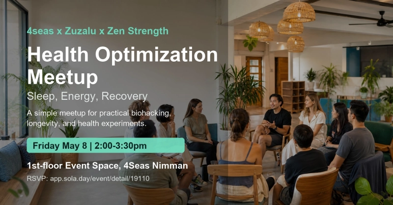 Health Optimization Meetup