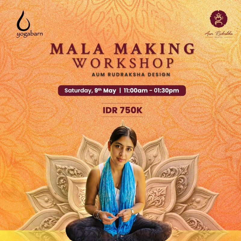 Mala Making Workshop
