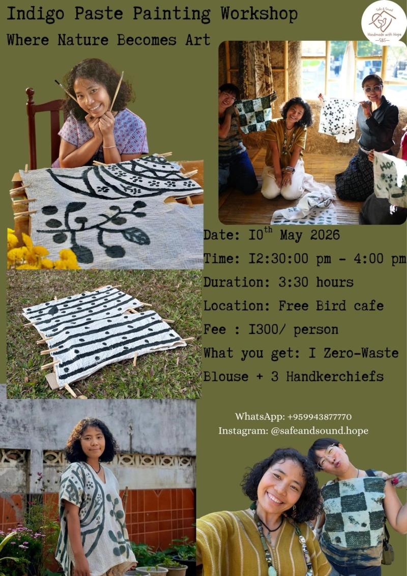 Indigo Painting Workshop